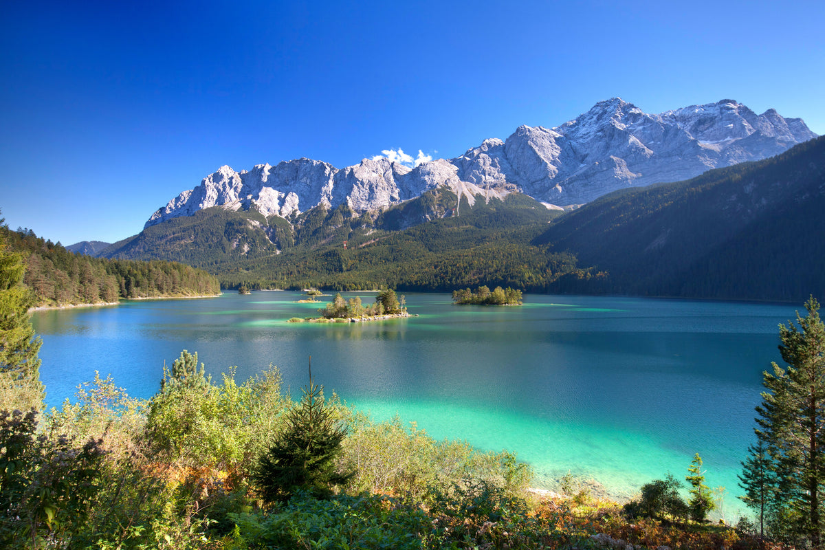 modern-3-piece-acrylic-print-eibsee-with-zugspitze