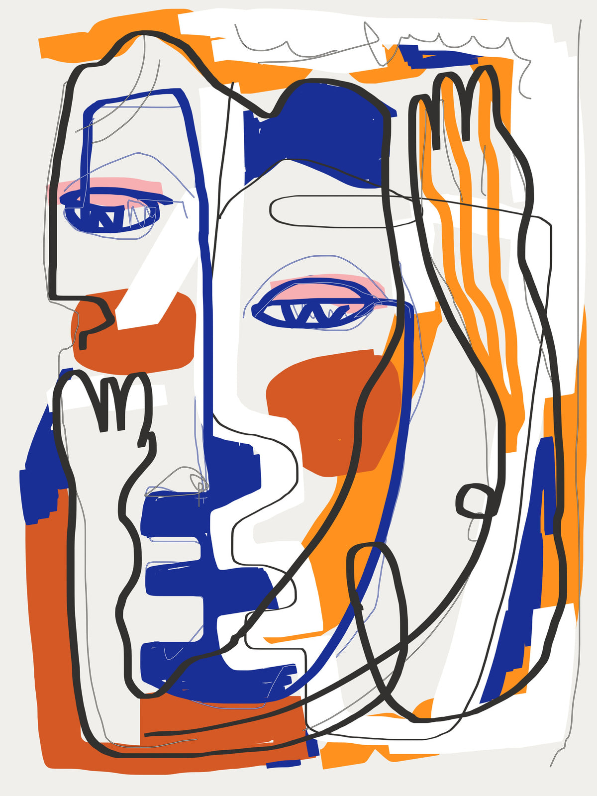 canvas-print-abstract-line-art-romance