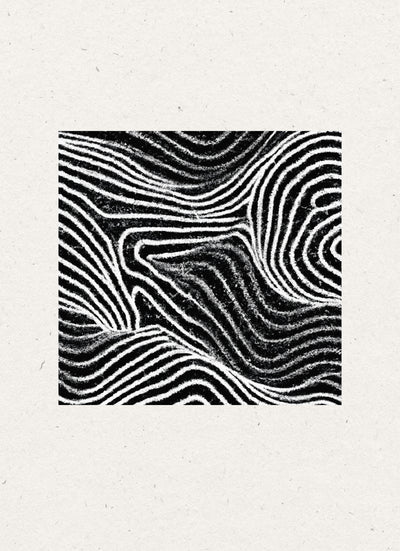 poster-print-black-and-white-waves