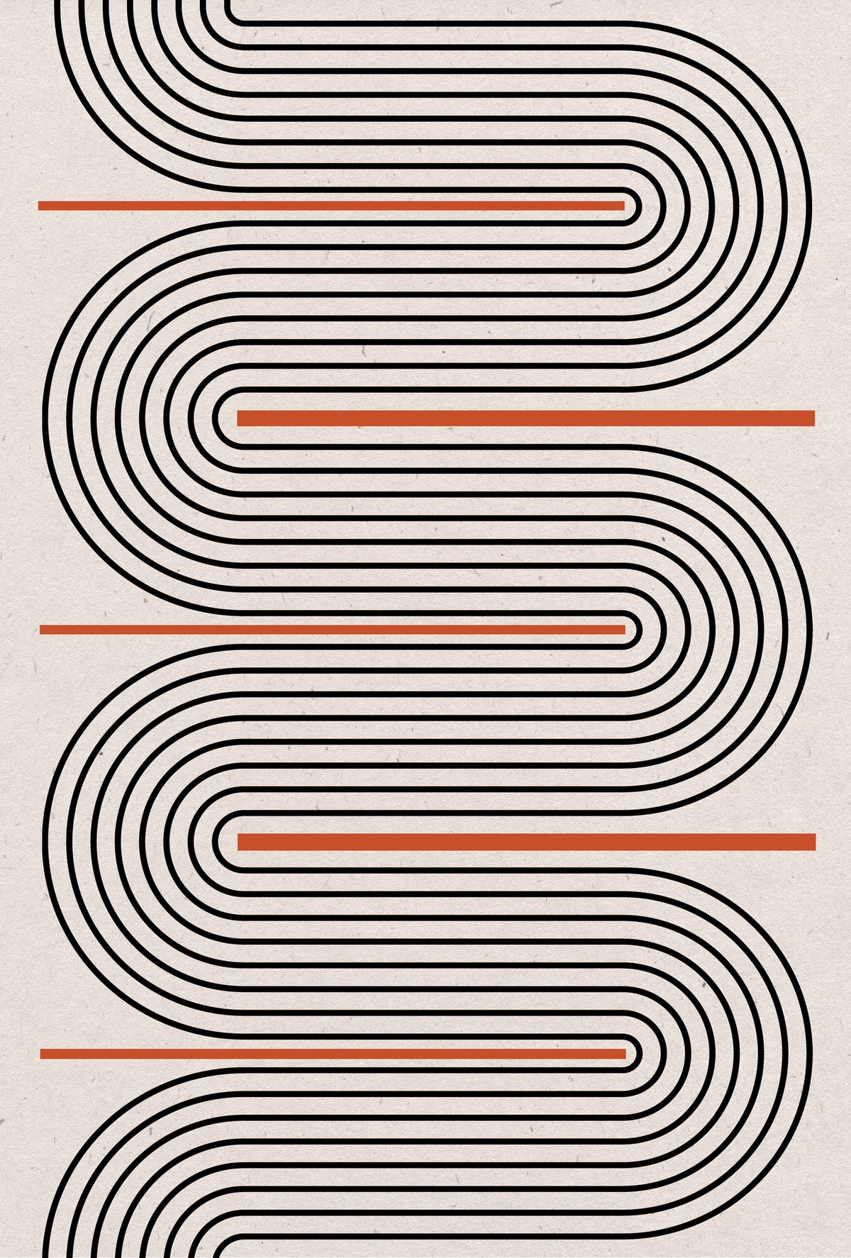 canvas-print-curved-rhythm-lines