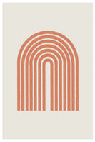 aluminium-print-retro-arch-lines