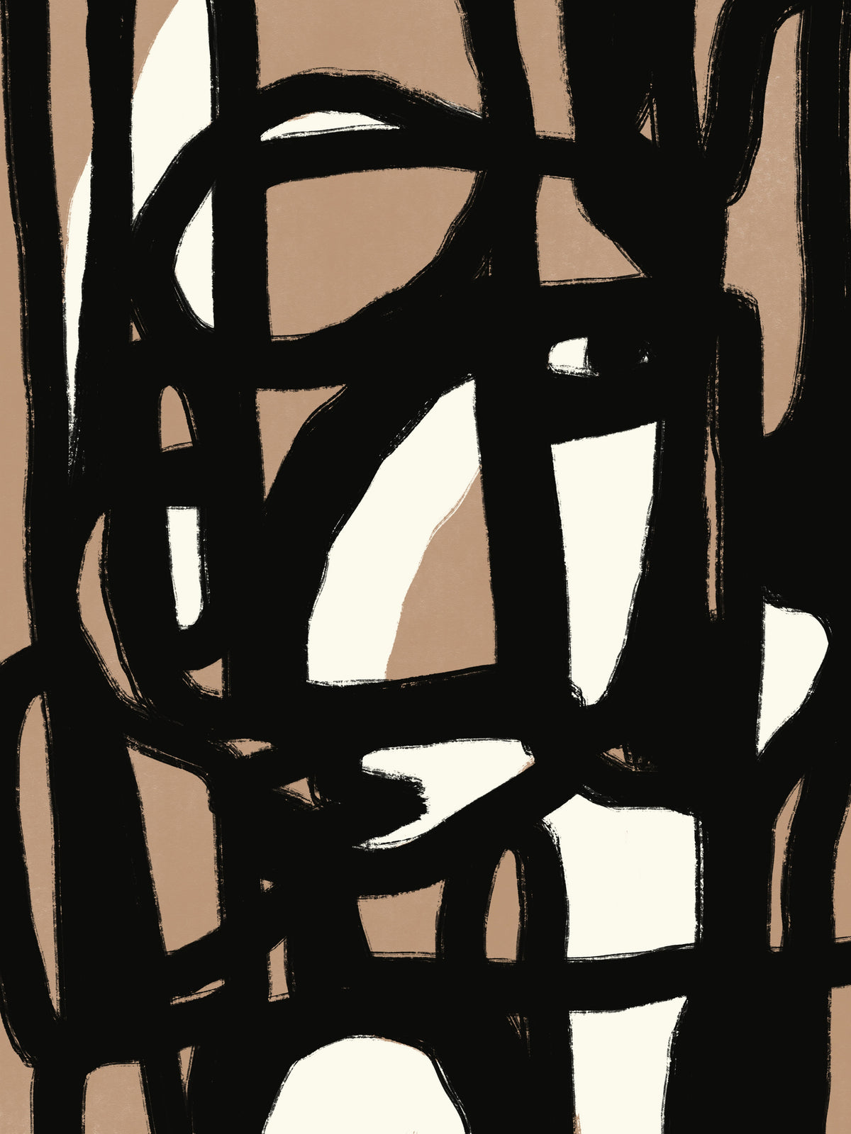 acrylic-print-bold-line-composition