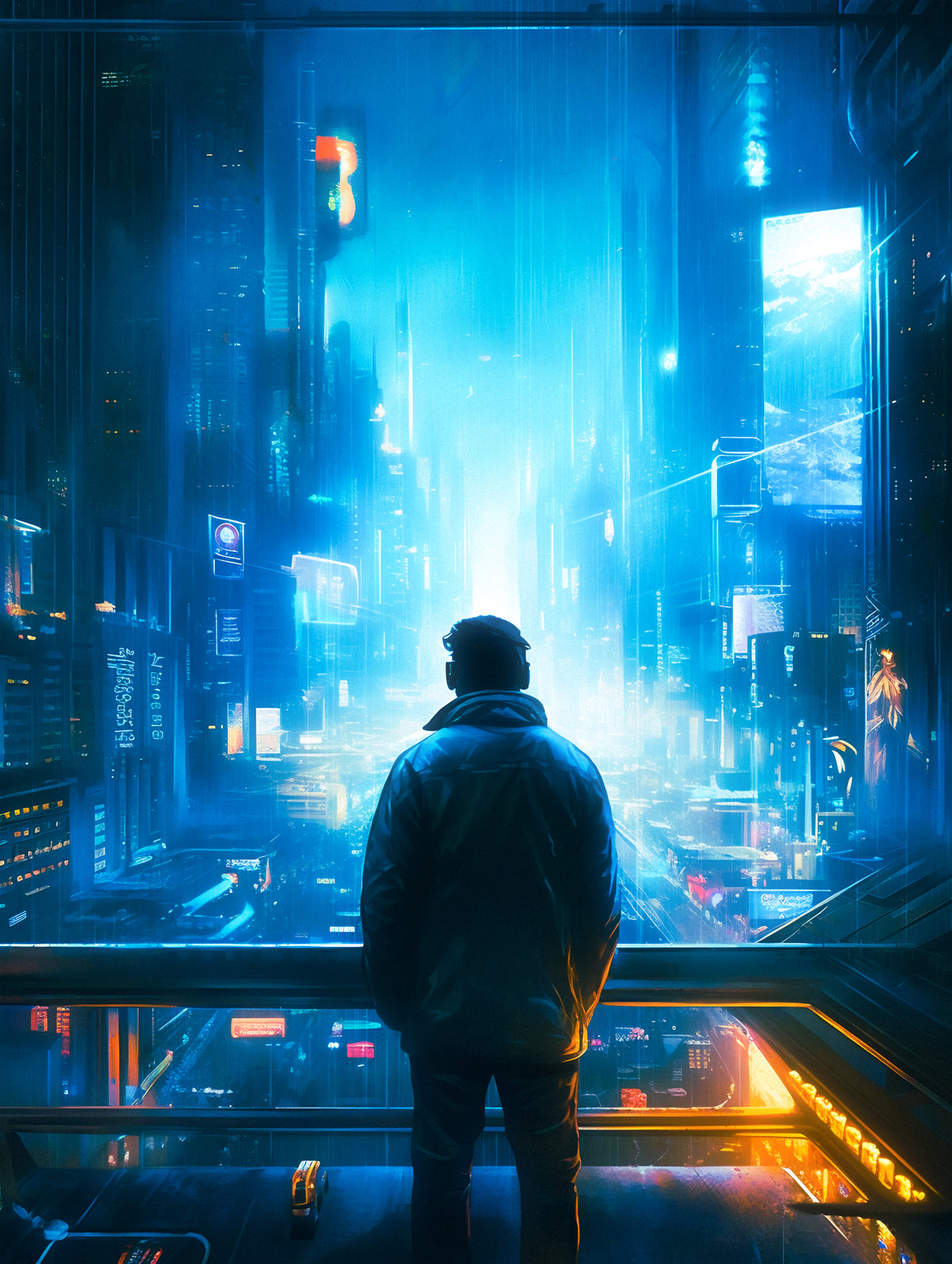 framedcanvas-print-sci-fi-neon-cityscape