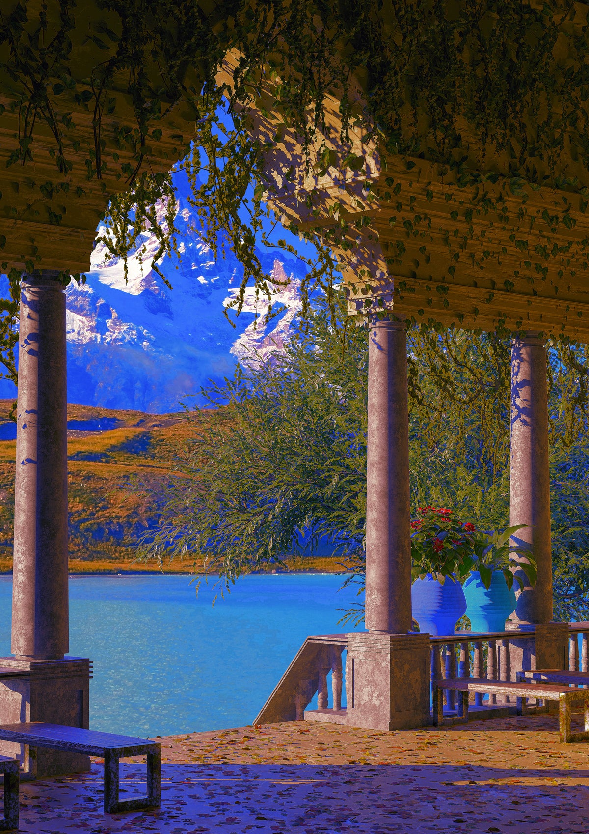 acrylic-print-lodge