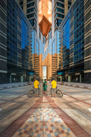 aluminium-print-downtown