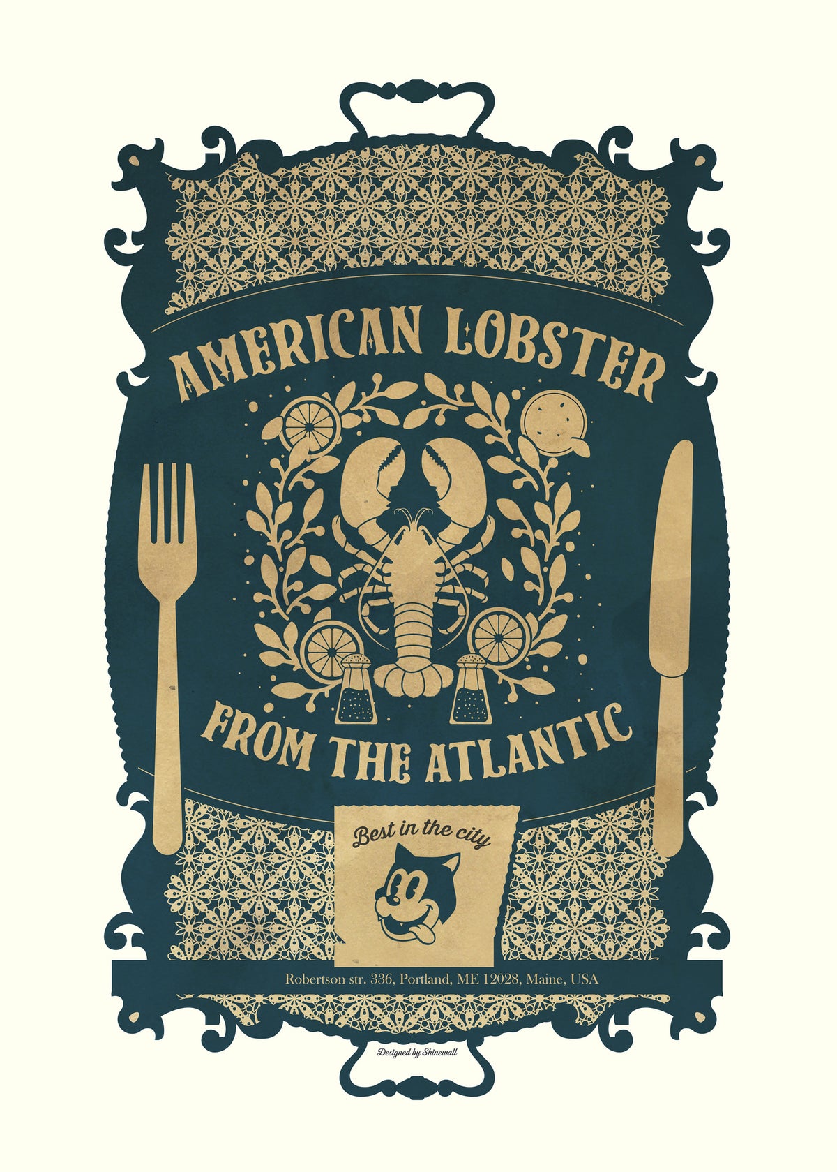 acrylic-print-lobster-baroque-print