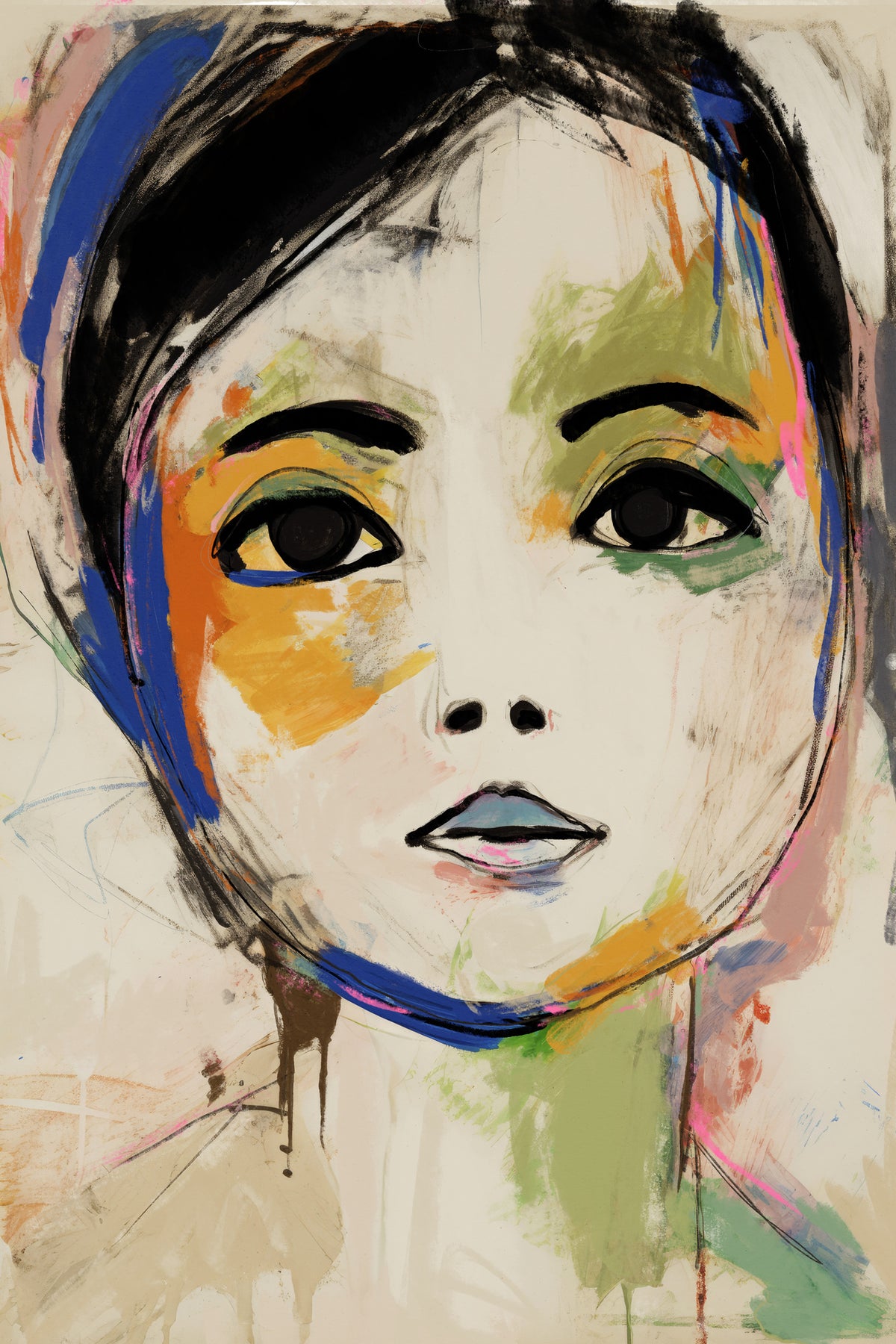 framedcanvas-print-colorful-gaze