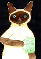 aluminium-print-coffee-cat-2-siamese