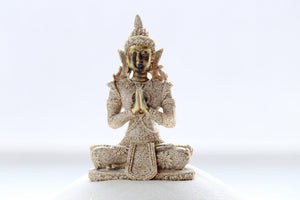 3-piece-aluminium-print-sculpture-of-a-buddha