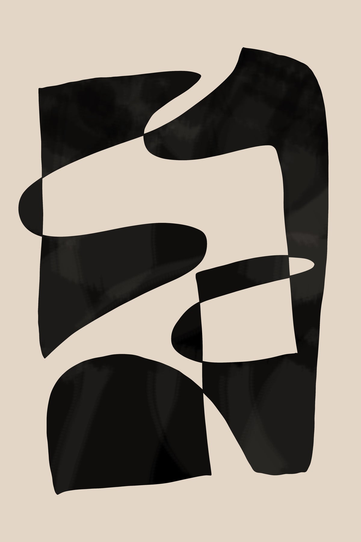 canvas-print-abstract-black-curves