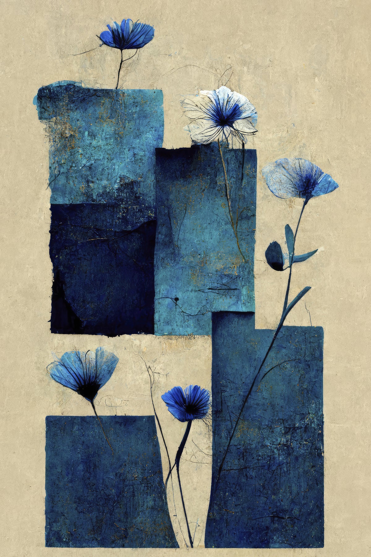 acrylic-print-blue-blossoms