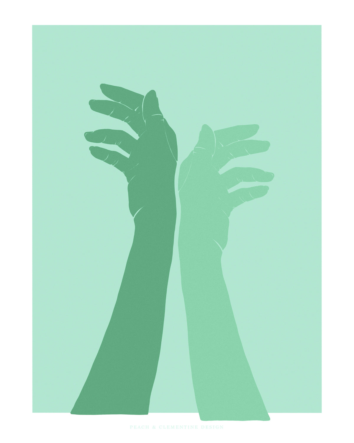 poster-print-pandc-handsingreen
