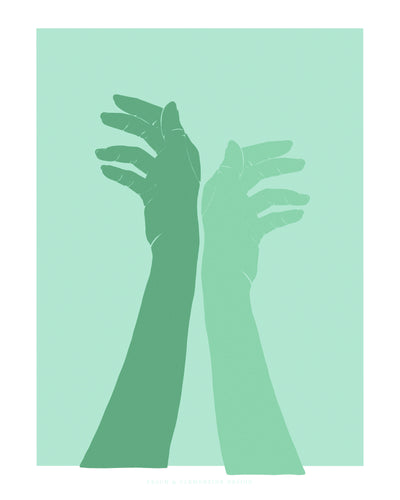 poster-print-pandc-handsingreen