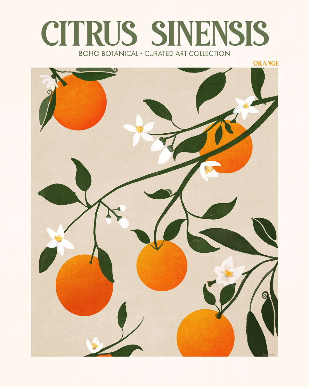aluminium-print-orange-elegance