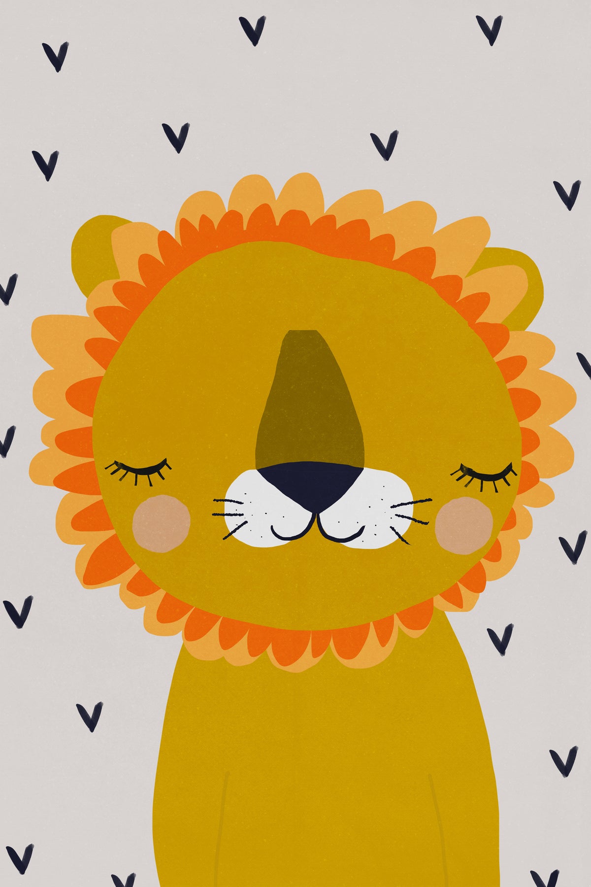 canvas-print-dreamy-lion
