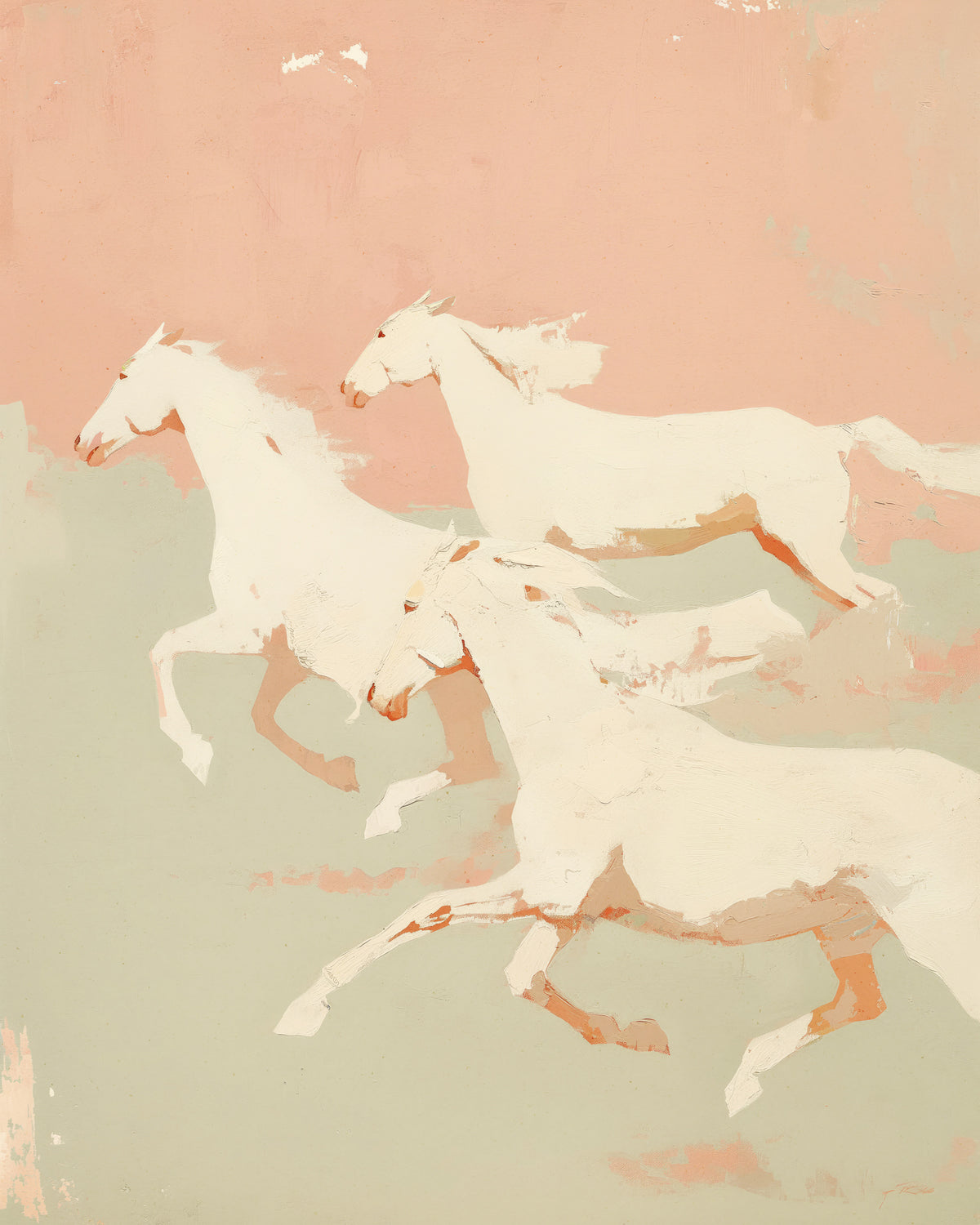framedposter-print-galloping-spirits