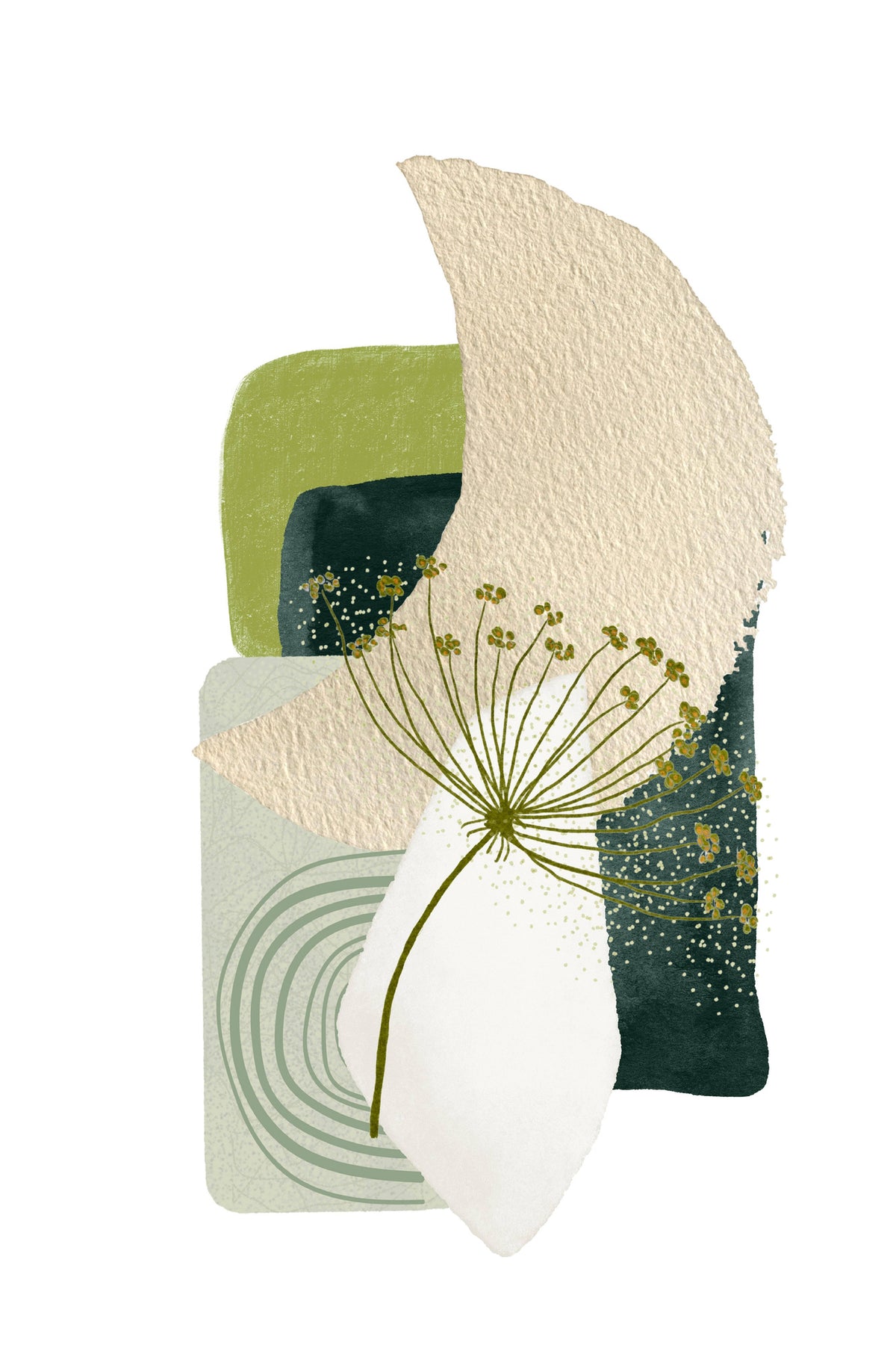framedposter-print-green-shapes-2
