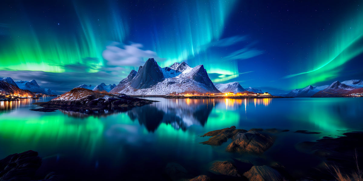 poster-print-northern-lights-in-norway
