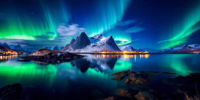 poster-print-northern-lights-in-norway