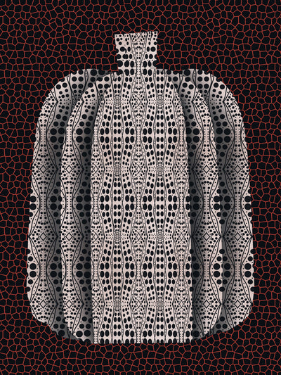 poster-print-polka-dot-pumpkin