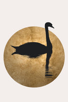 framedcanvas-print-the-swan-gold