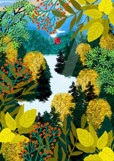 poster-print-view-from-the-mountain