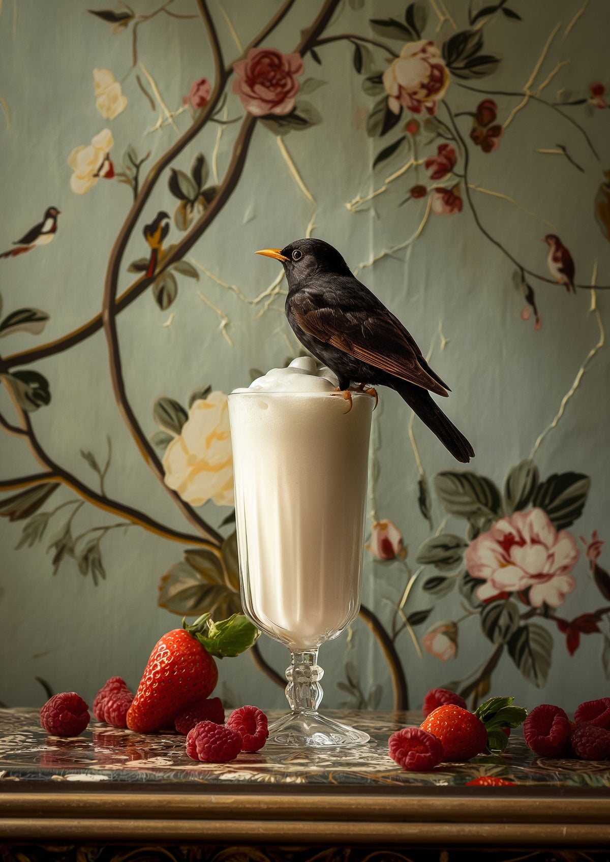 aluminium-print-birds-dessert-delight