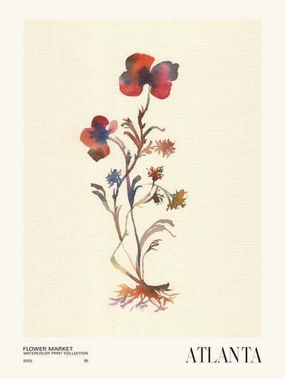 poster-print-watercolor-print-collection-flower-market-atlanta