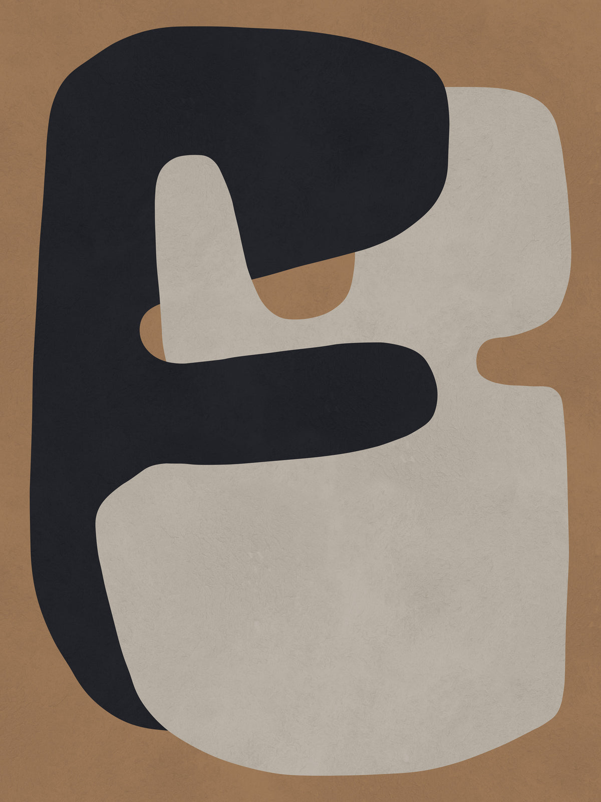 framedcanvas-print-brown-and-black-art-1
