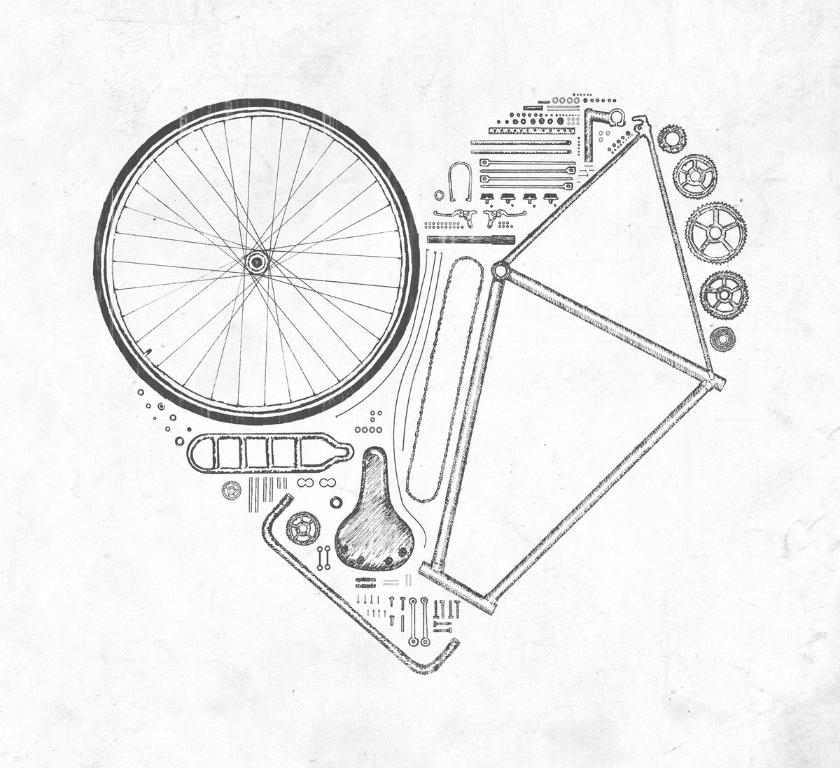 aluminium-print-love-bike-n1