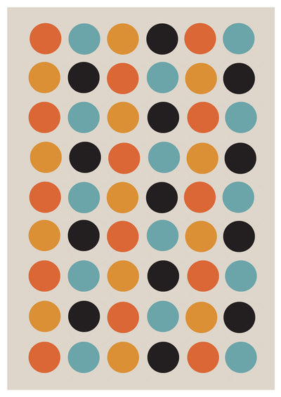 poster-print-retro-dot-delight