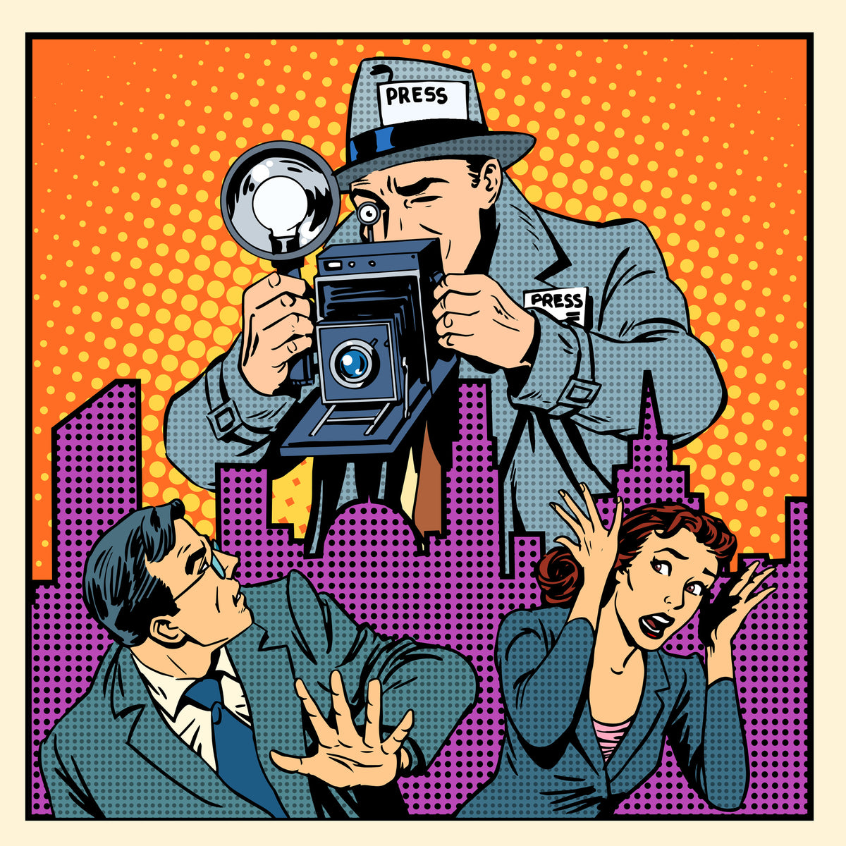 acrylic-print-pop-art-paparazzi