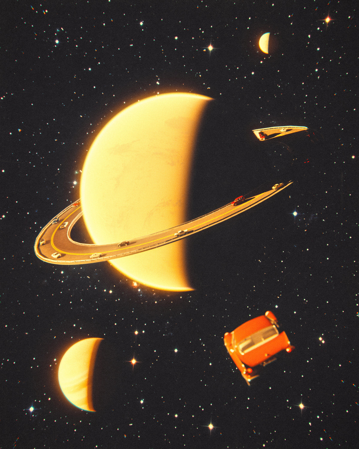 framedposter-print-rings-of-saturn