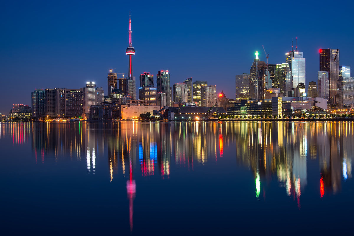 aluminium-print-reflections-in-the-evening