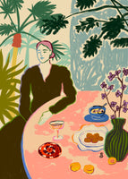 framedposter-print-tropical-brunch