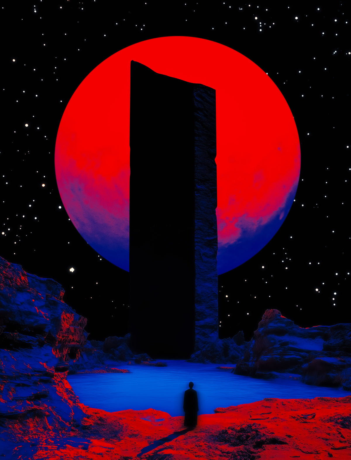 framedcanvas-print-red-moon-aura