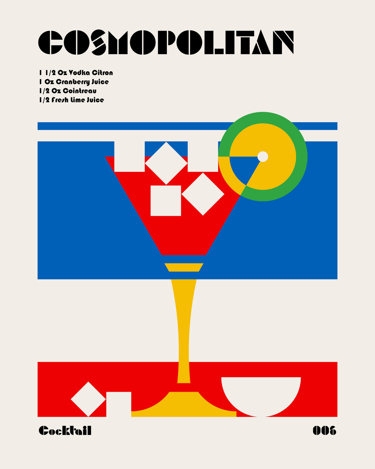 aluminium-print-cosmopolitan-bauhaus-cocktail
