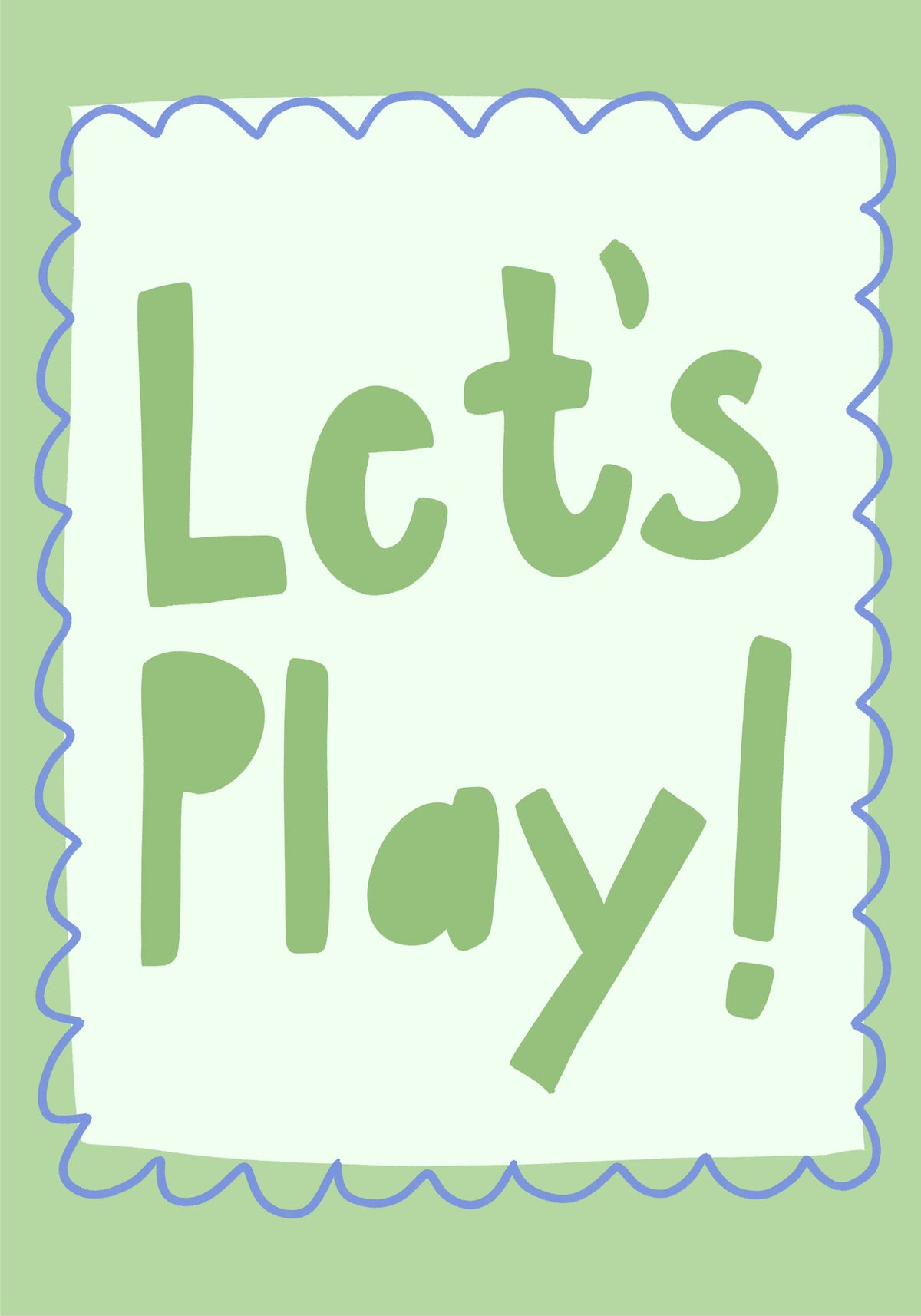 canvas-print-game-time-invitation