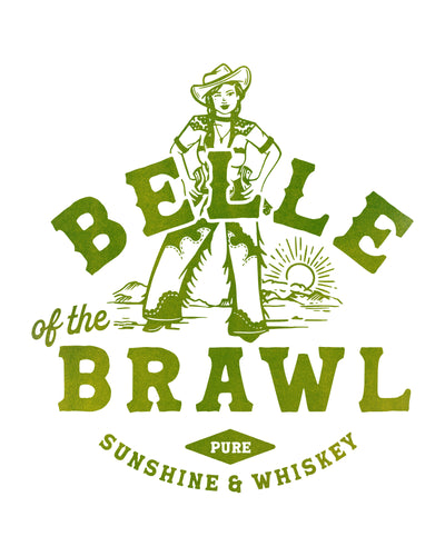poster-print-belle-of-the-brawl-cowgirl-wall-art