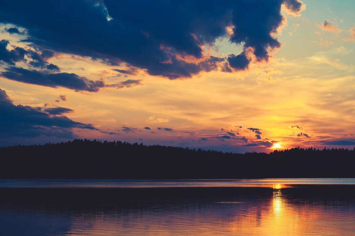 acrylic-print-sunset-time-to-relax