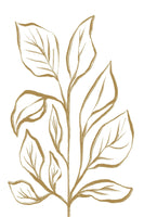 canvas-print-golden-leaf-elegance
