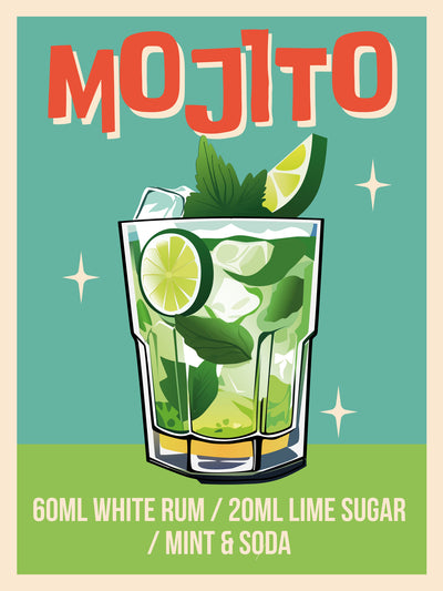 poster-print-mojito-cocktail