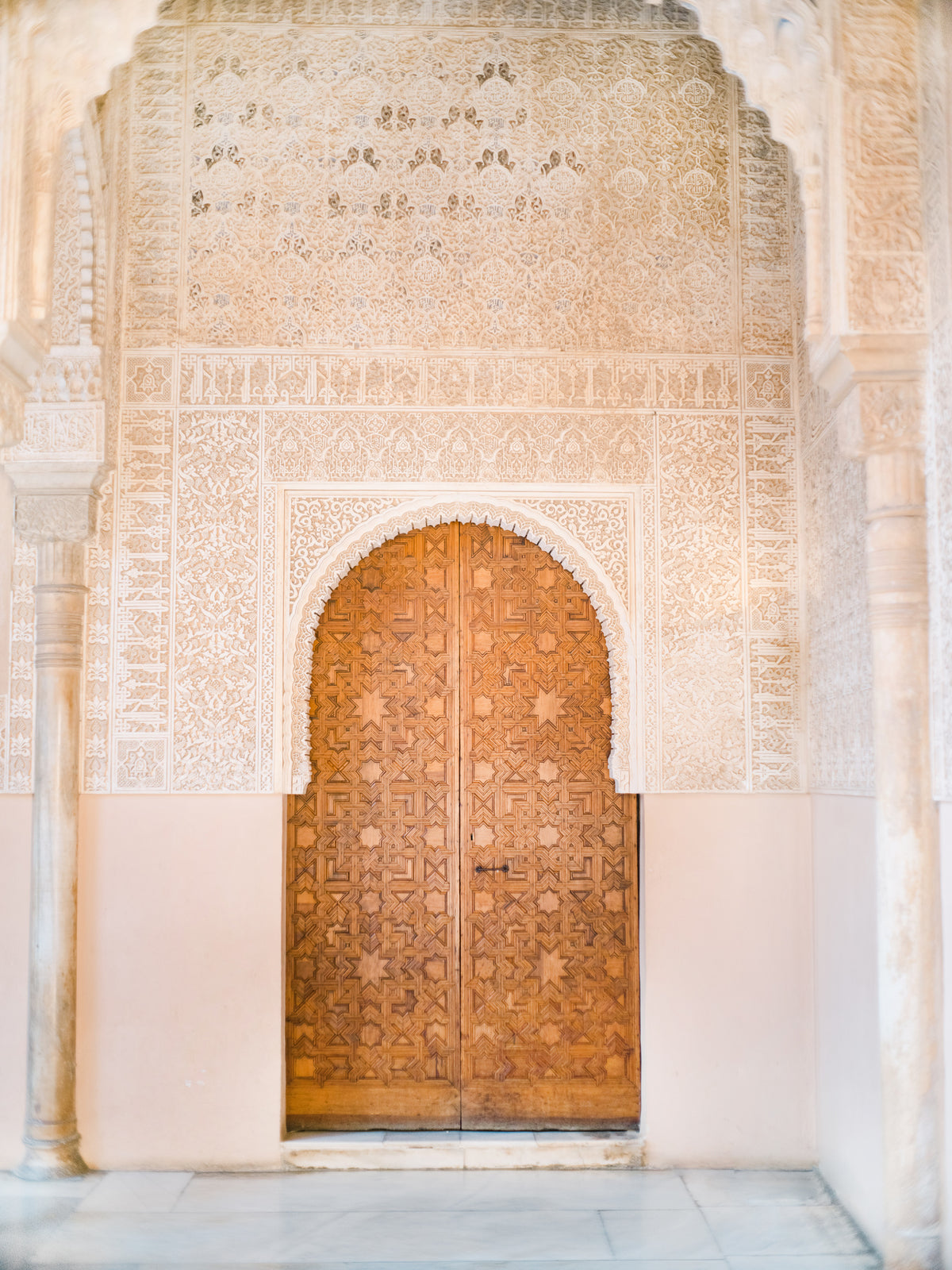 framedcanvas-print-alhambra-door