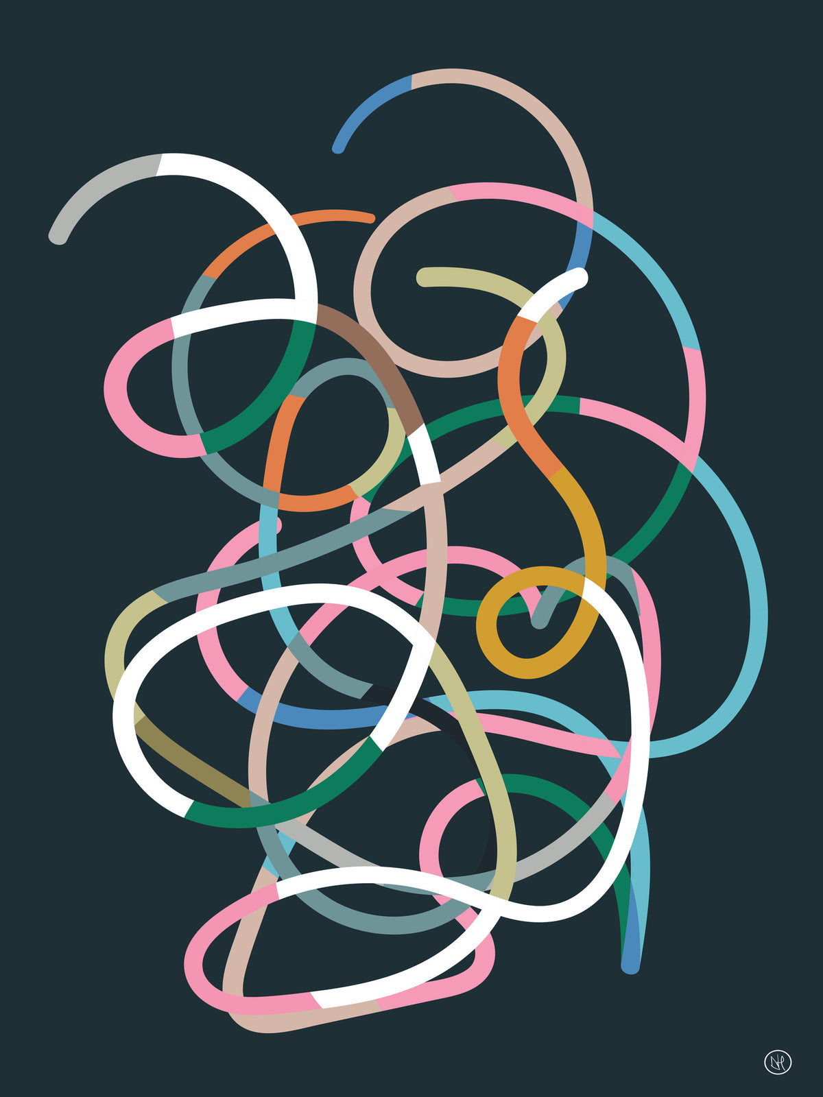 canvas-print-color-lines