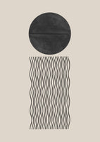 framedposter-print-wave-and-eclipse