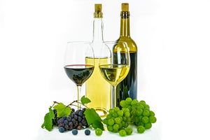 framedposter-print-white-wine-and-red-wine