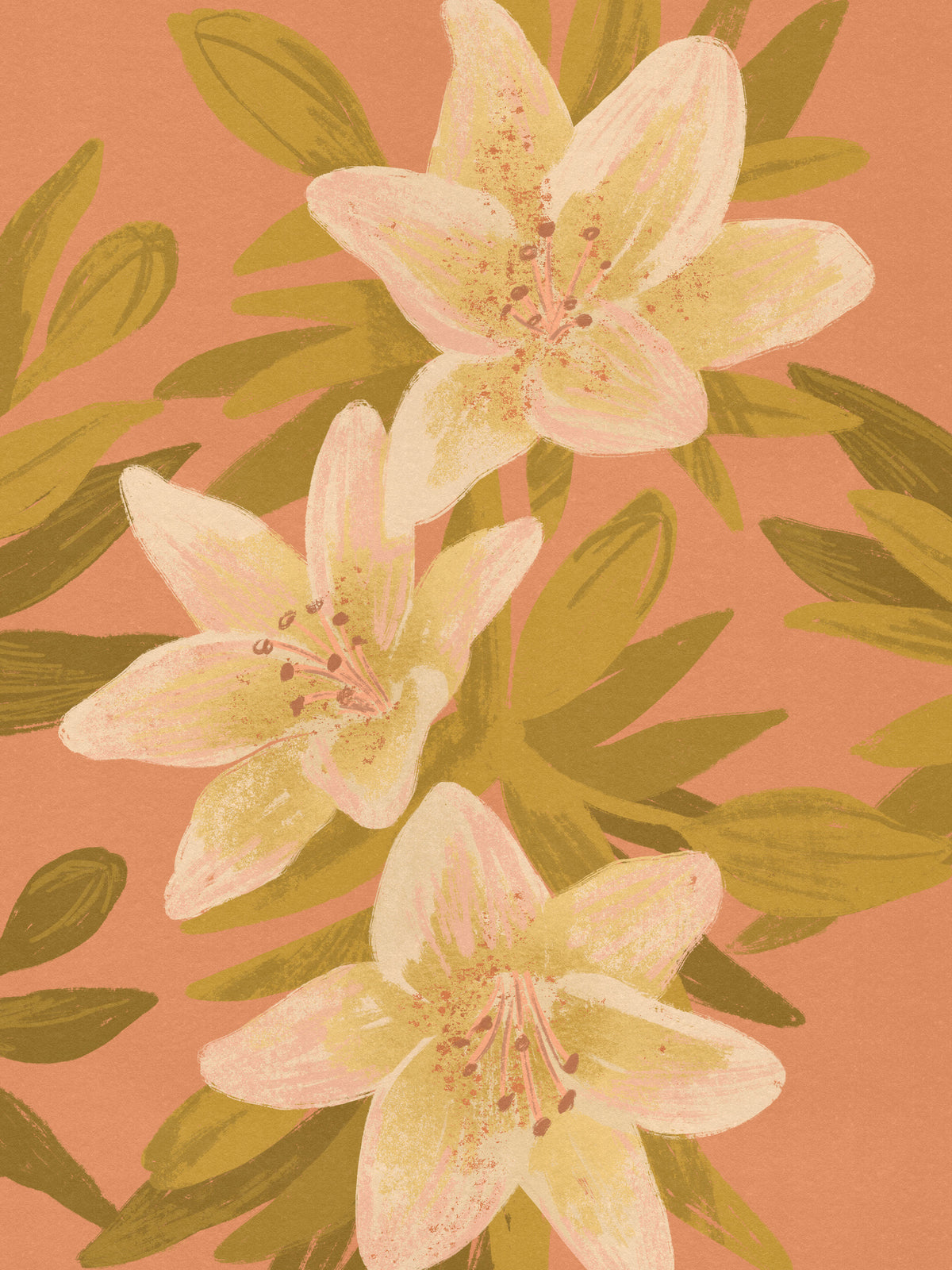 framedposter-print-lilies