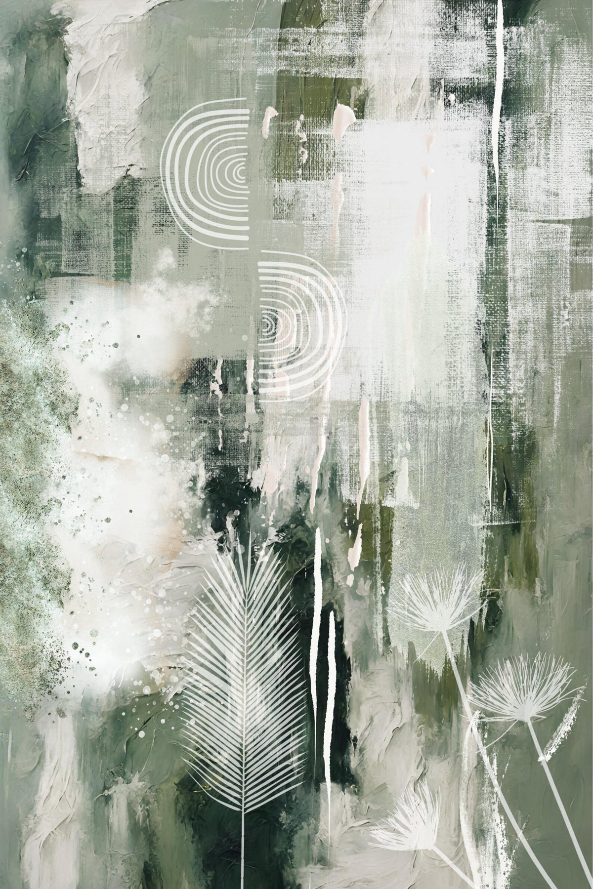 framedcanvas-print-green-chaos-3