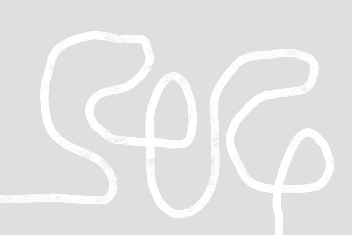 canvas-print-intertwined-white-lines