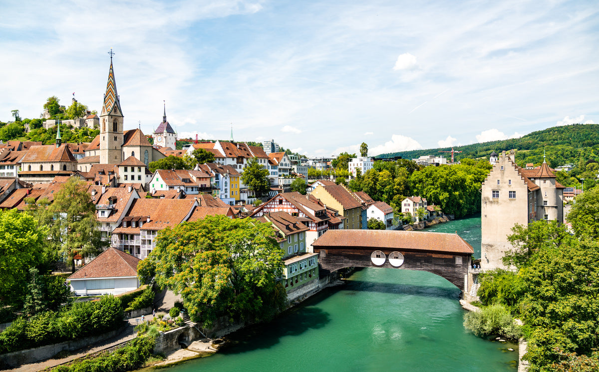 poster-print-old-town-flair-with-a-view-of-the-tower
